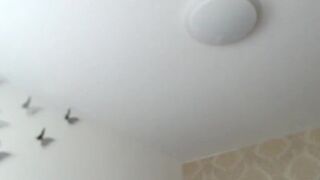 kissofacobra chaturbate  fucks herself in the ass