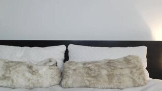 bdaytricia chaturbate Painted slut caresses small tits