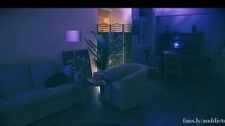 auddicted chaturbate Sweet lady caresses rubber penis