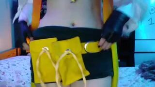 arwen_datnoid chaturbate Black-haired mare shows boobs