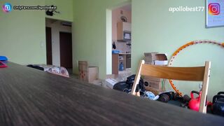 apollobest77 chaturbate Cute confused jerks off