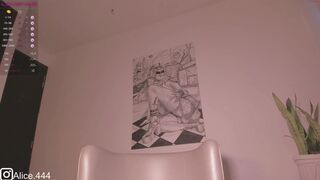 alicia_uwu chaturbate Cute passion masturbates fingers pussy