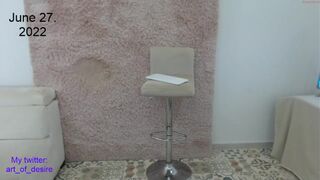 1k1_nights chaturbate Loud bitch hammering pussy with phallus