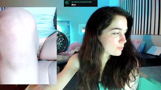 evelynclaire chaturbate Busty courage is naughty with girlfriends