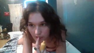 dumlala chaturbate Experienced mare test hammering anus