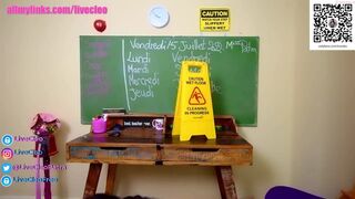 livecleo chaturbate 17 February 2022 Full ticket show