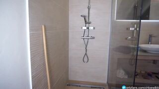 chloewildd chaturbate Busty young lady removes her panties