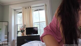 _june chaturbate Cute blonde posing in erotic lingerie