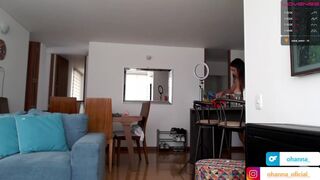 ohanna_ chaturbate Naughty Shmara gently pulls pussy