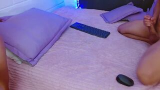 julieta_x_alex chaturbate Hot chick rides phallus