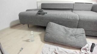 honey_sunshine chaturbate Big breasted slut fucks shaved cunt