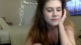 highfivecreampie chaturbate Gorgeous chick licks phallus and pulls pussy