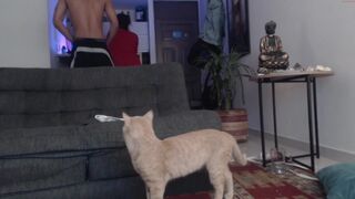 fratguysonline chaturbate Busty babe caresses shaved holes