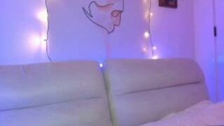 hornyunicornn chaturbate Red curvy passionately masturbating pussy