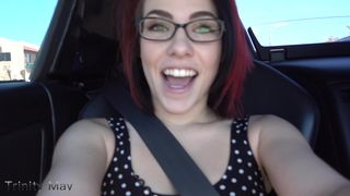 TrinityMay33 manyvids flashing in the sex toy store