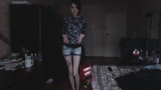 Sasha aka KinkyKitten manyvids sasha strip and fisting