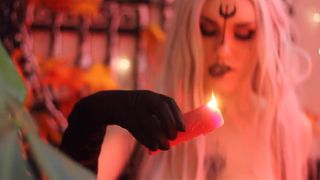 Lara Loxley manyvids Dark Elf Sucks Fucks Wax Play