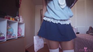 Kittenrawr aka Meowmix manyvids Kitten Gets Naughty In Class