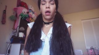 Kittenrawr aka Meowmix manyvids Kitten Gets Naughty In Class