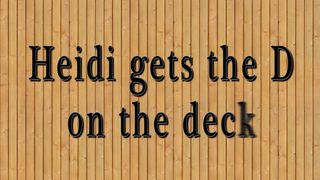 HeidiWow manyvids Heidi gets the D on the deck