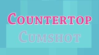 HeidiWow manyvids CounterTop CumShot