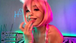 AliceBong manyvids Wet Fingers