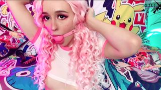 AliceBong manyvids Schoolgirl Punishes Myself