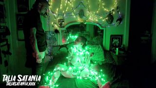 Talia Satania ManyVids all lit up