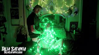 Talia Satania ManyVids all lit up