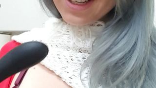 ShesLeah ManyVids public doc office gets caught playing