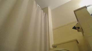 RobXXXrider ManyVids pov bj on toilet w cum all over chest