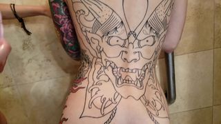 Natasha Grey ManyVids Teen Oil Show