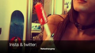 Natasha Grey ManyVids Popsicle Lt3