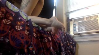 Natasha Grey ManyVids Foot Job