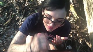 Natasha Grey ManyVids First Public Creampie For Sk8er Girl