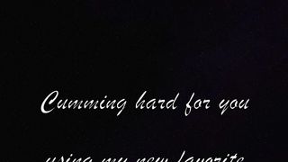 Natasha Grey ManyVids Clit Sucking Vibrator