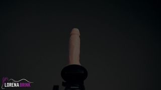 Lorena Brink ManyVids standing cowgirl pov close up