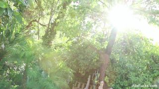 Alix Lynx ManyVids FREE Getting Fucked by the Pool