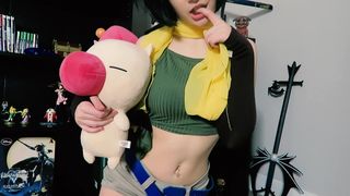 XMissMoxxiX ManyVids Yuffie Tease