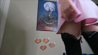 XMissMoxxiX ManyVids Vday Upskirt Tease