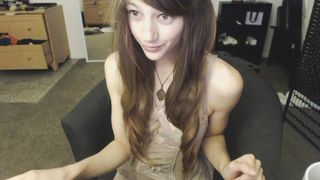 MissAlice_94 ManyVids Pink Corset Cum