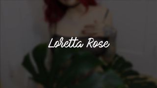 Loretta Rose ManyVids Squirting Finger Fuck