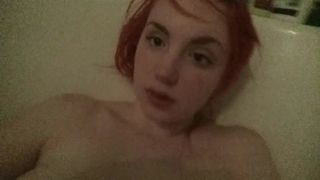 Hayliexo ManyVids Rubbing My Clit In The Tub