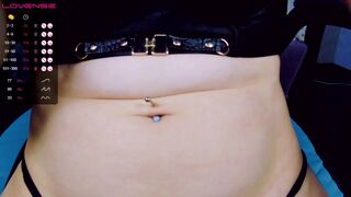 eva__foxy chaturbate Crazy doll fucks pussy with phallus