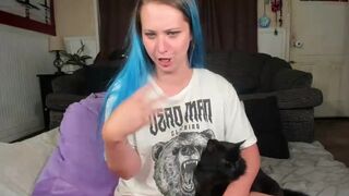 easygoing1 chaturbate Hot lady furiously twirling big ass