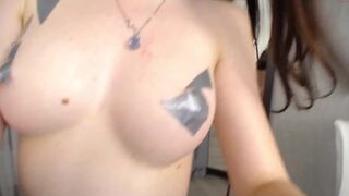 nika_konovalova chaturbate Sexy chick caresses pussy and nipples