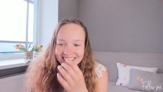 charmelina chaturbate  juicy ass