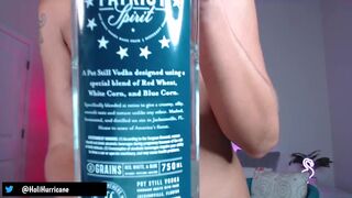 holihurricane chaturbate  caresses the holes with his hand