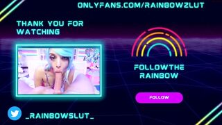 rainbowslut chaturbate Hot bitch posing in fr