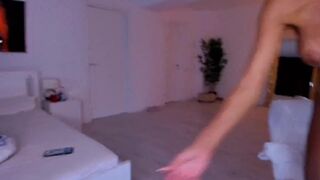 indiansweety chaturbate  bosome chick eagerly absorbs dildo